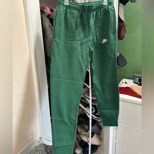 Nike Women’s Green Joggers